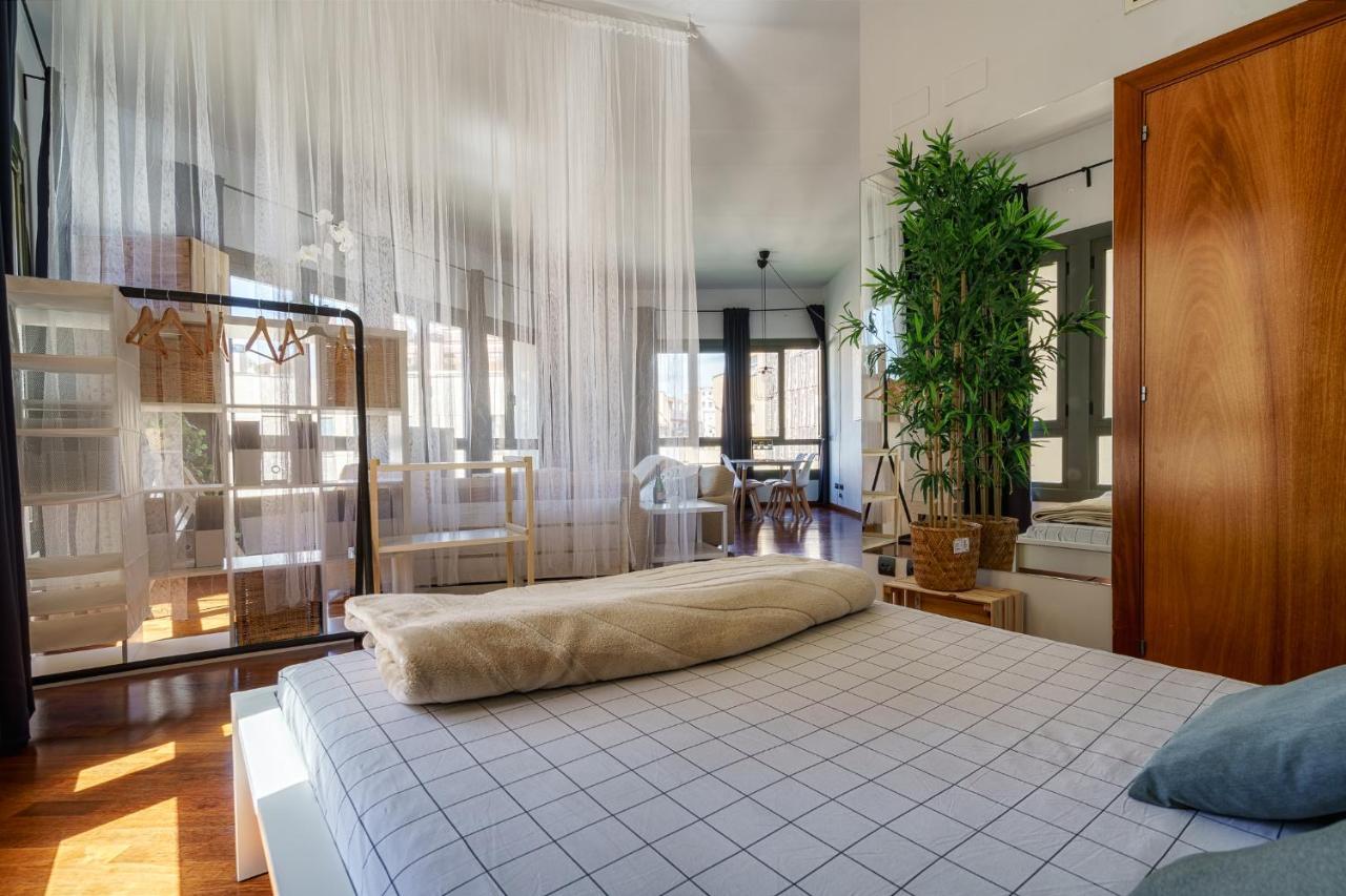 Espectacular Loft En Centrico Edificio Singular Apartment มันเรซา ภายนอก รูปภาพ