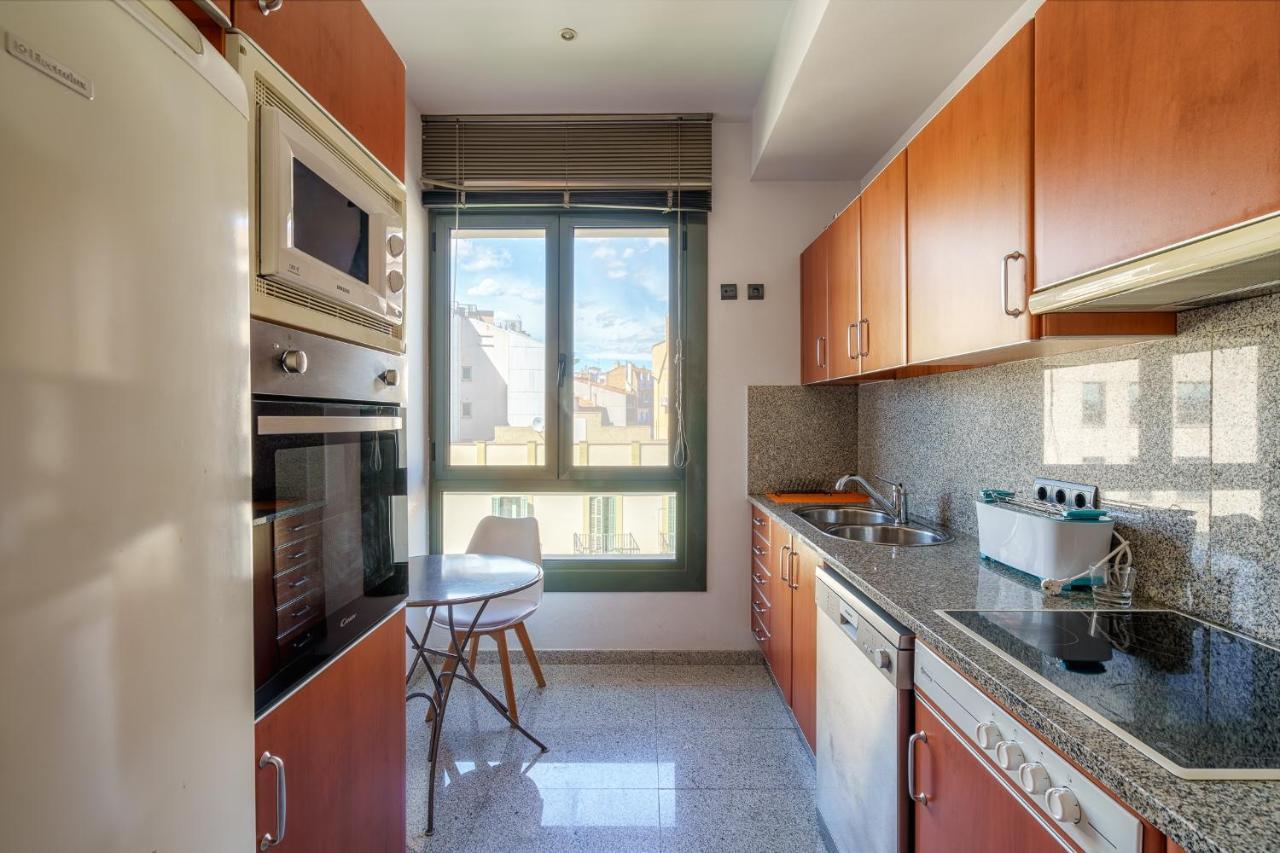 Espectacular Loft En Centrico Edificio Singular Apartment มันเรซา ภายนอก รูปภาพ