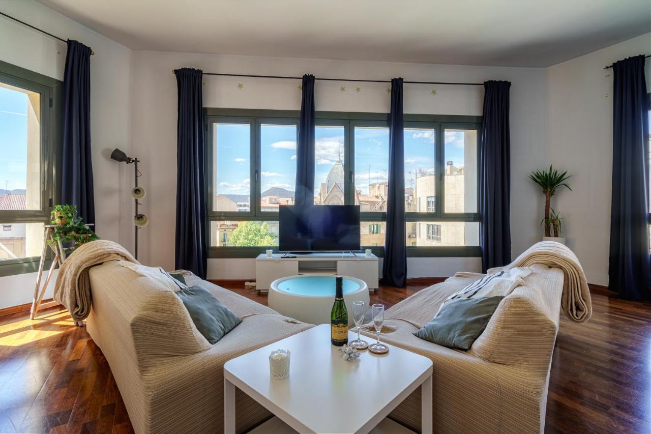 Espectacular Loft En Centrico Edificio Singular Apartment มันเรซา ภายนอก รูปภาพ