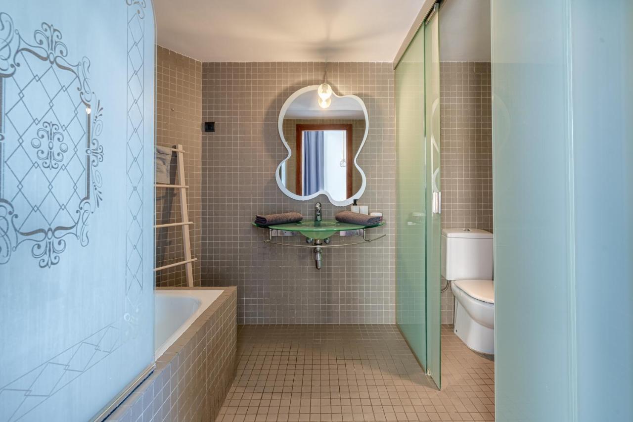 Espectacular Loft En Centrico Edificio Singular Apartment มันเรซา ภายนอก รูปภาพ